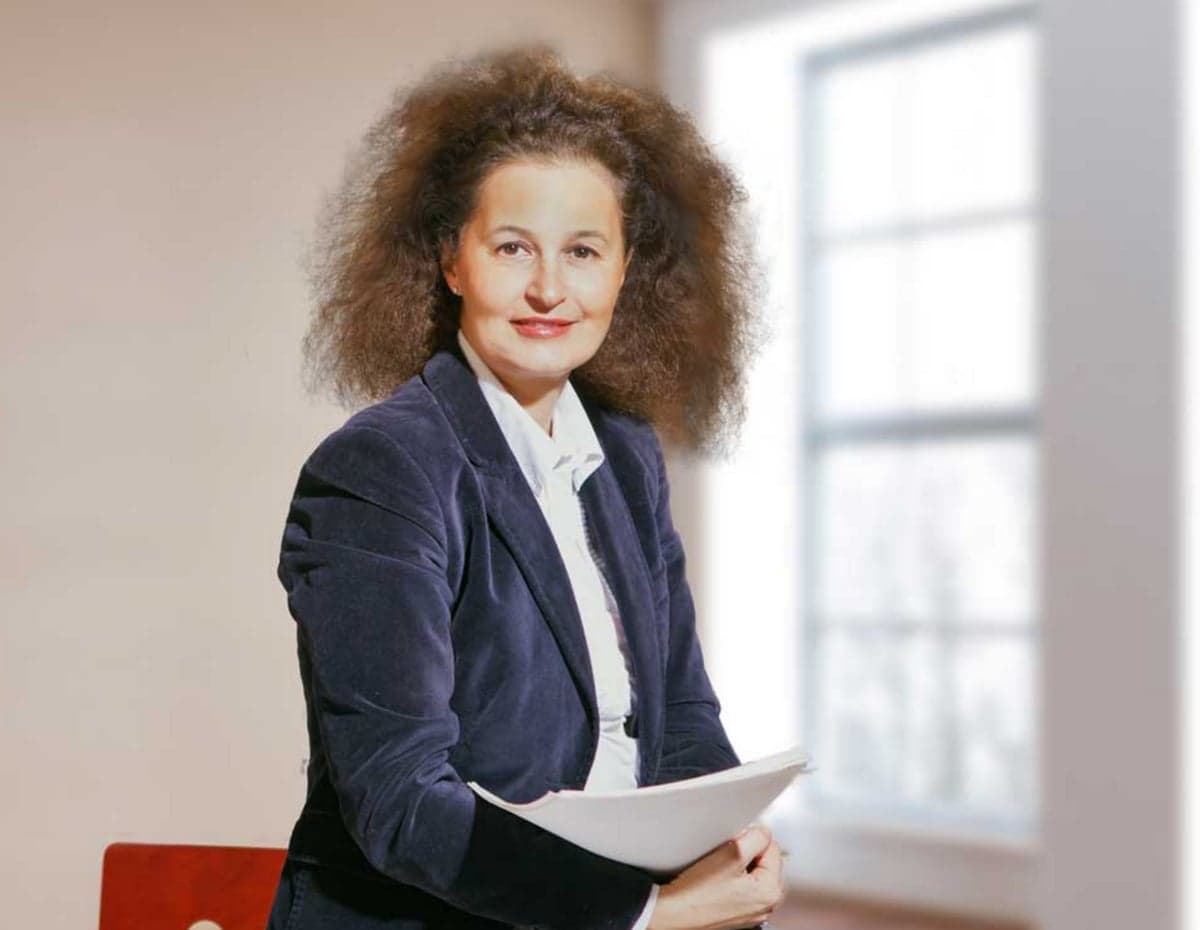 Porträt von Beatrix Höfinger, MA - Klinische Psychologin