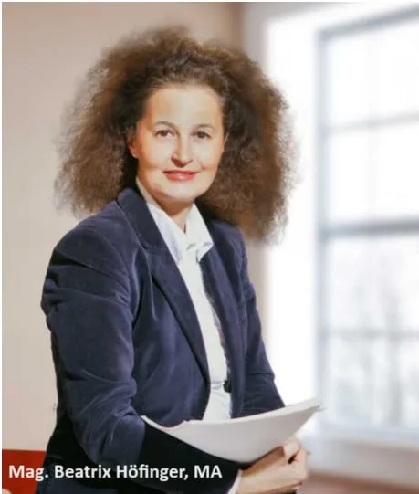 Beatrix Höfinger, MA — Klinische und Gesundheitspsychologin