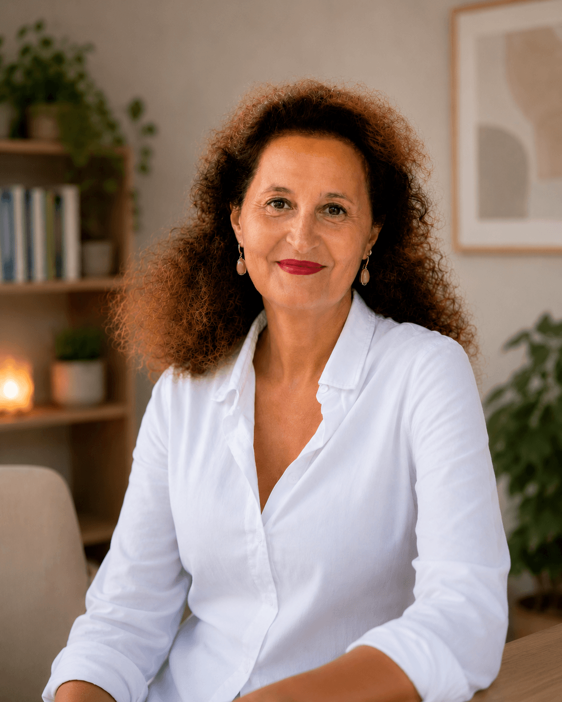 Porträt von Beatrix Höfinger, MA - Klinische Psychologin