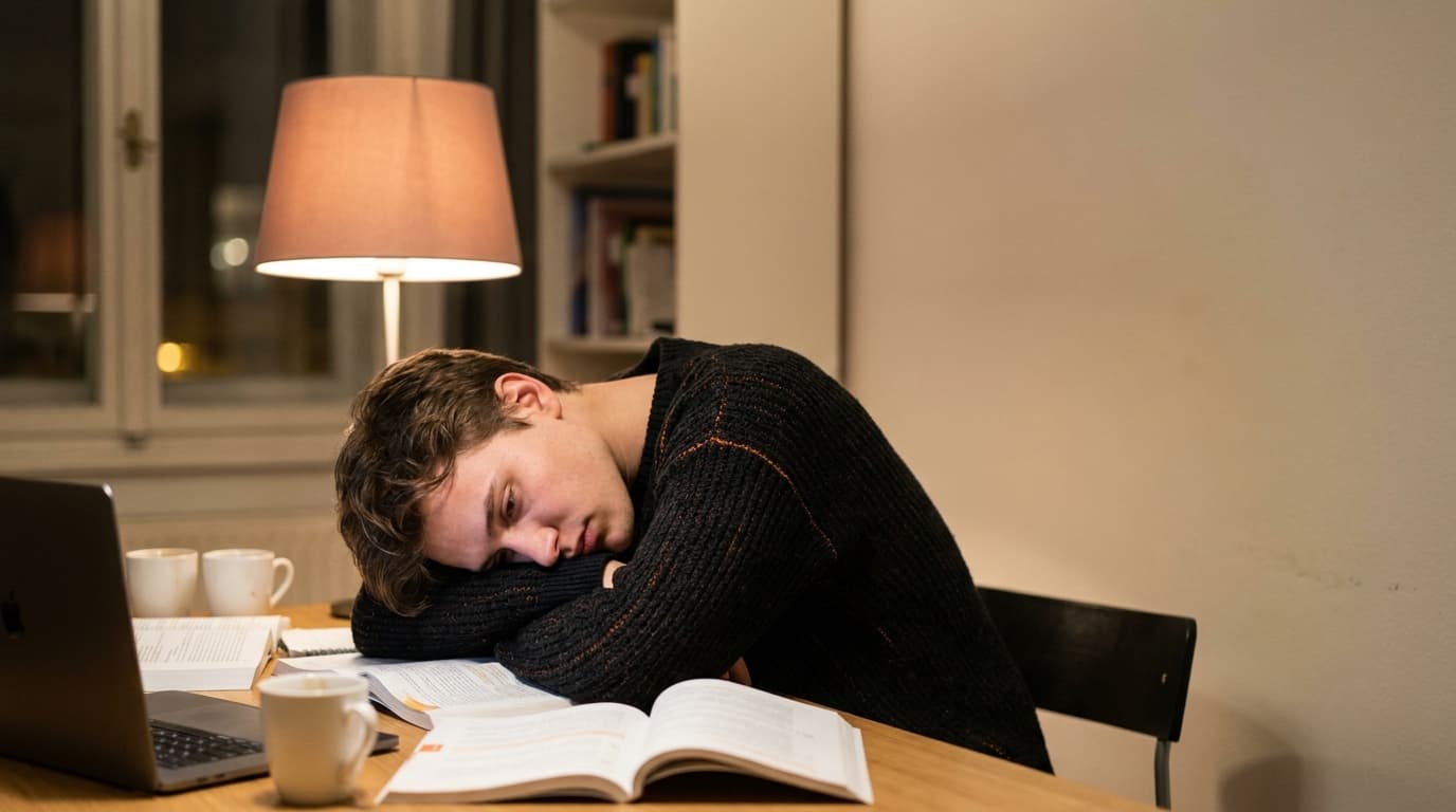 Abitur-Stress: Wenn die Belastung zu viel wird – und was dann hilft